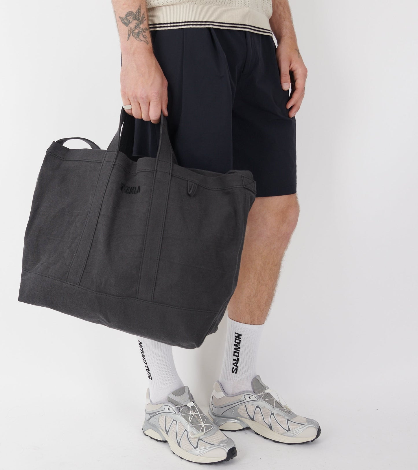 Beach Bag Black Sand