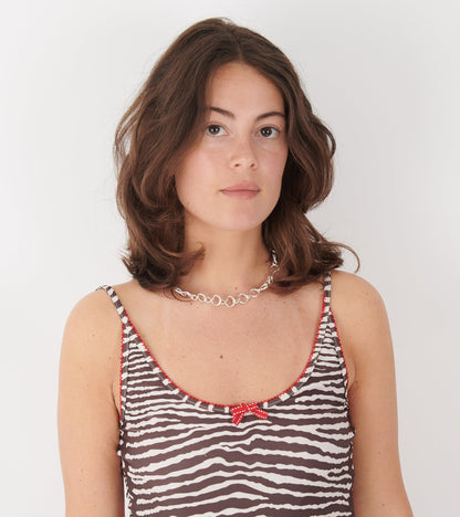 Camilla Necklace Silver