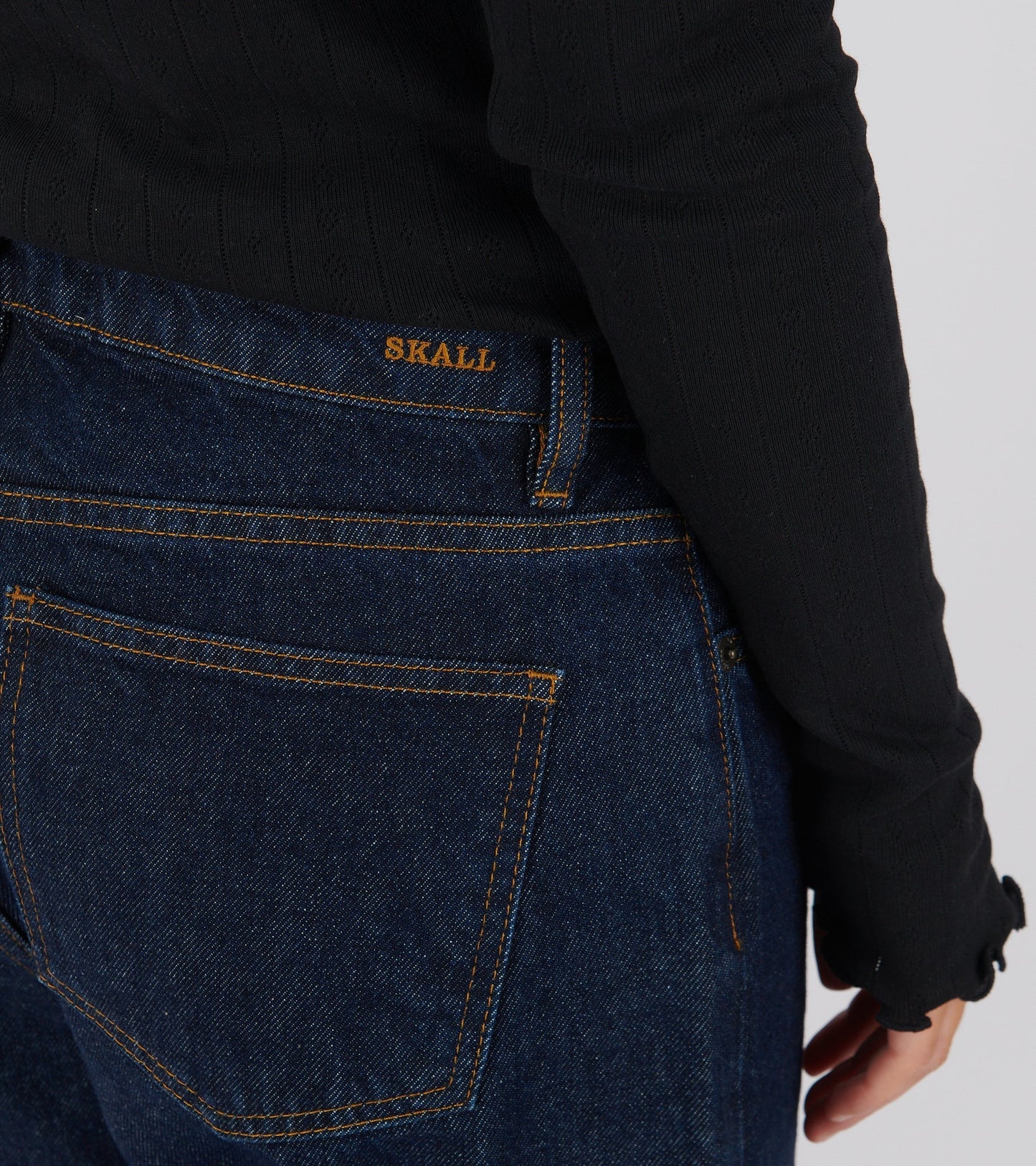 Willow Wide Jeans Indigo Blue
