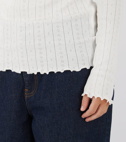 Edie Blouse Off-white