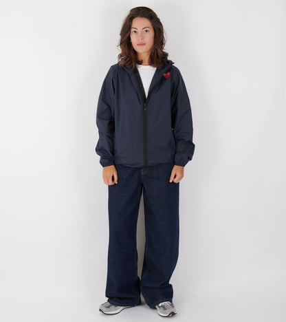 K-WAY Packable Jacket Navy