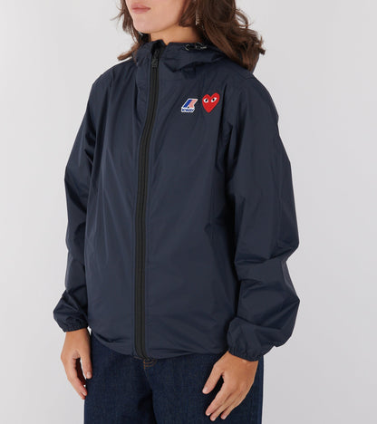 K-WAY Packable Jacket Navy