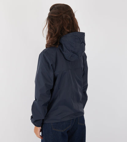 K-WAY Packable Jacket Navy