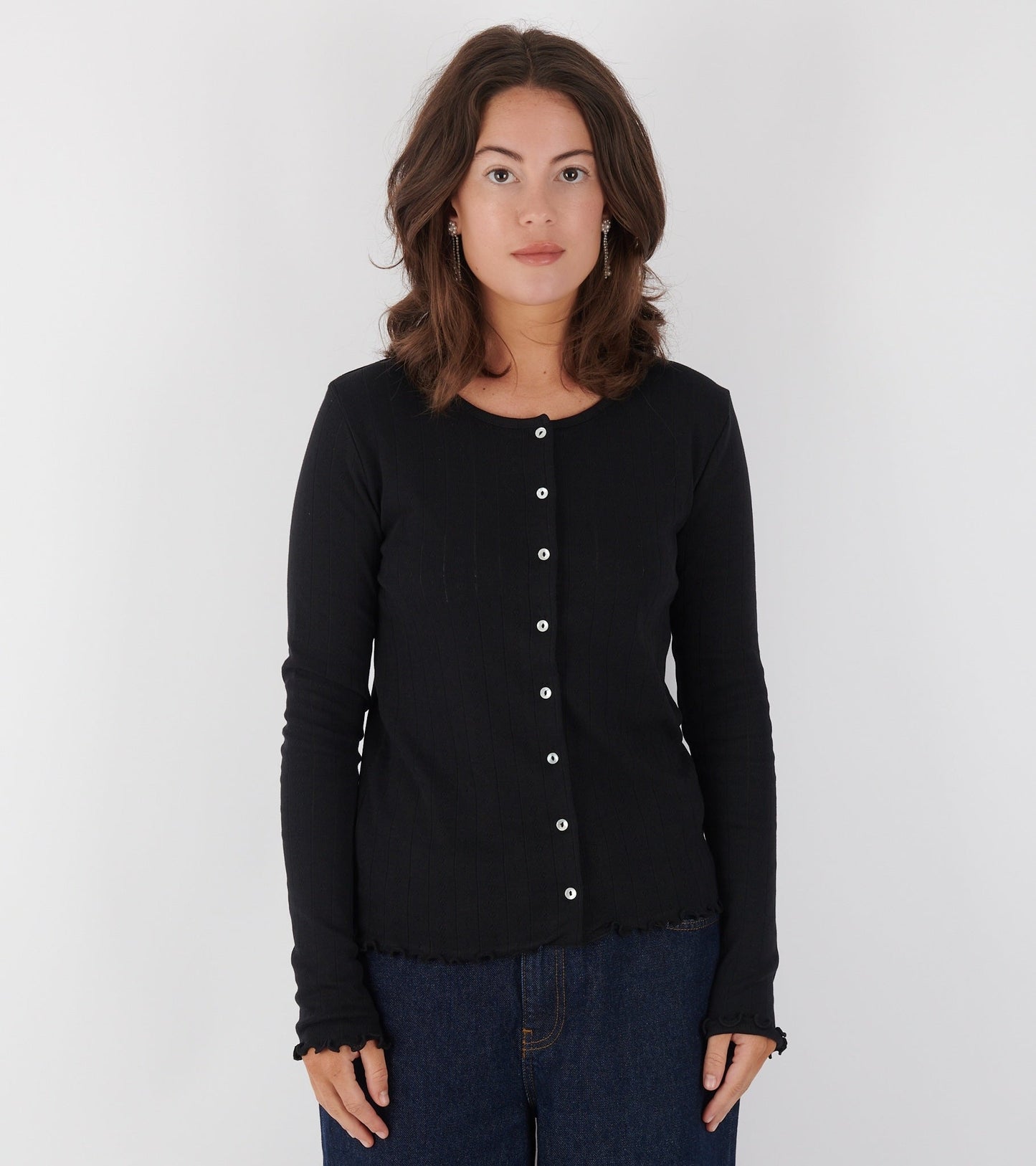 Edie Cardigan Black