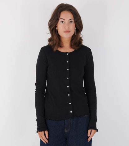 Edie Cardigan Black