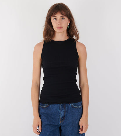 101 Tank Top Black
