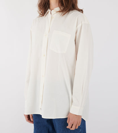 Edgar Shirt Light Cream