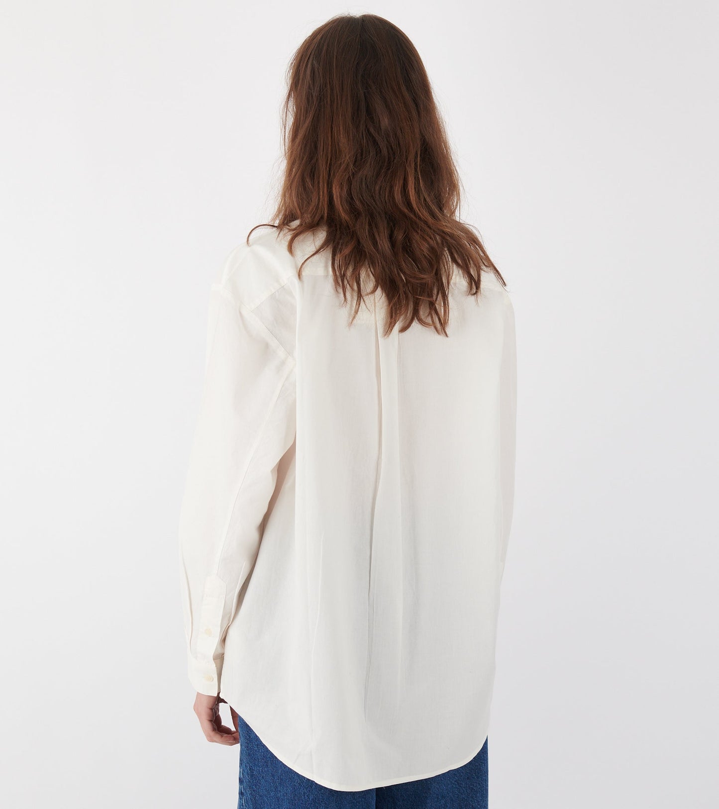 Edgar Shirt Light Cream