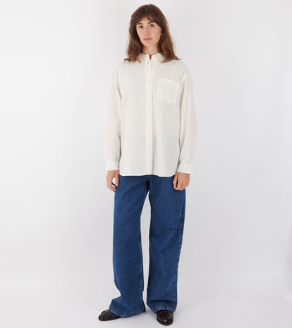Willow Wide Jeans Mid Blue