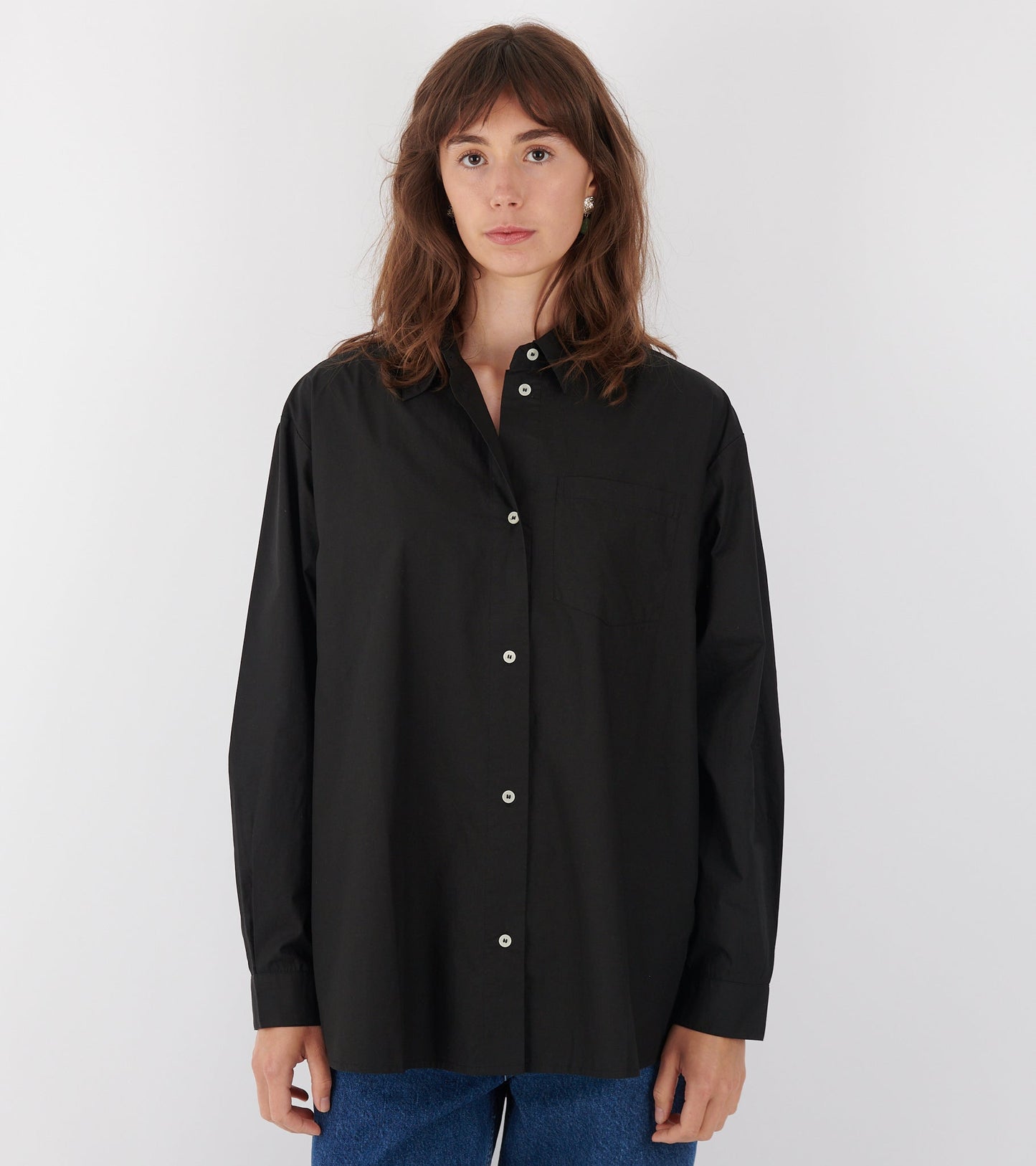 Edgar Shirt Black