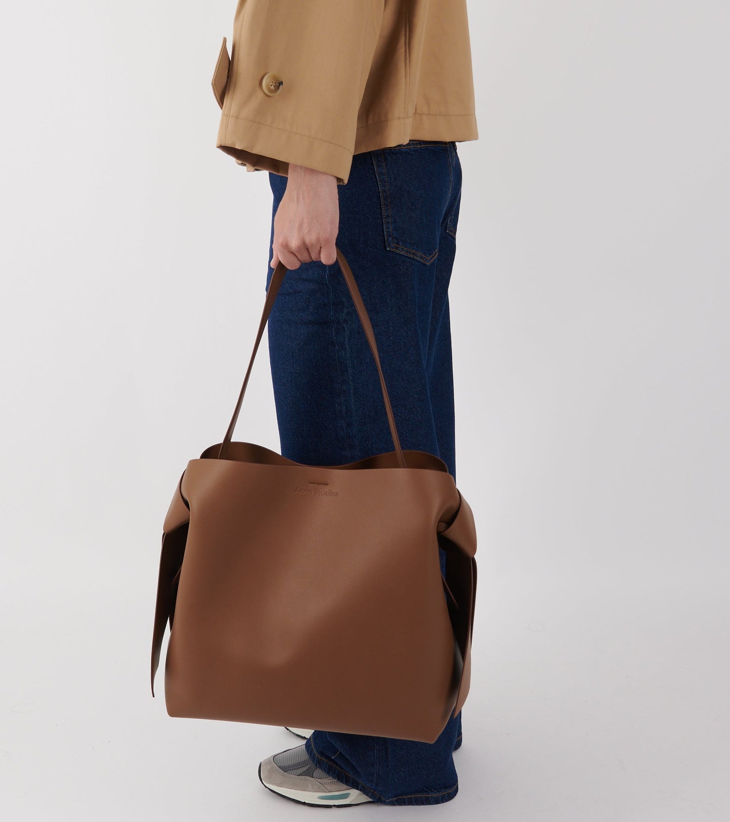 Musubi Midi Camel Brown