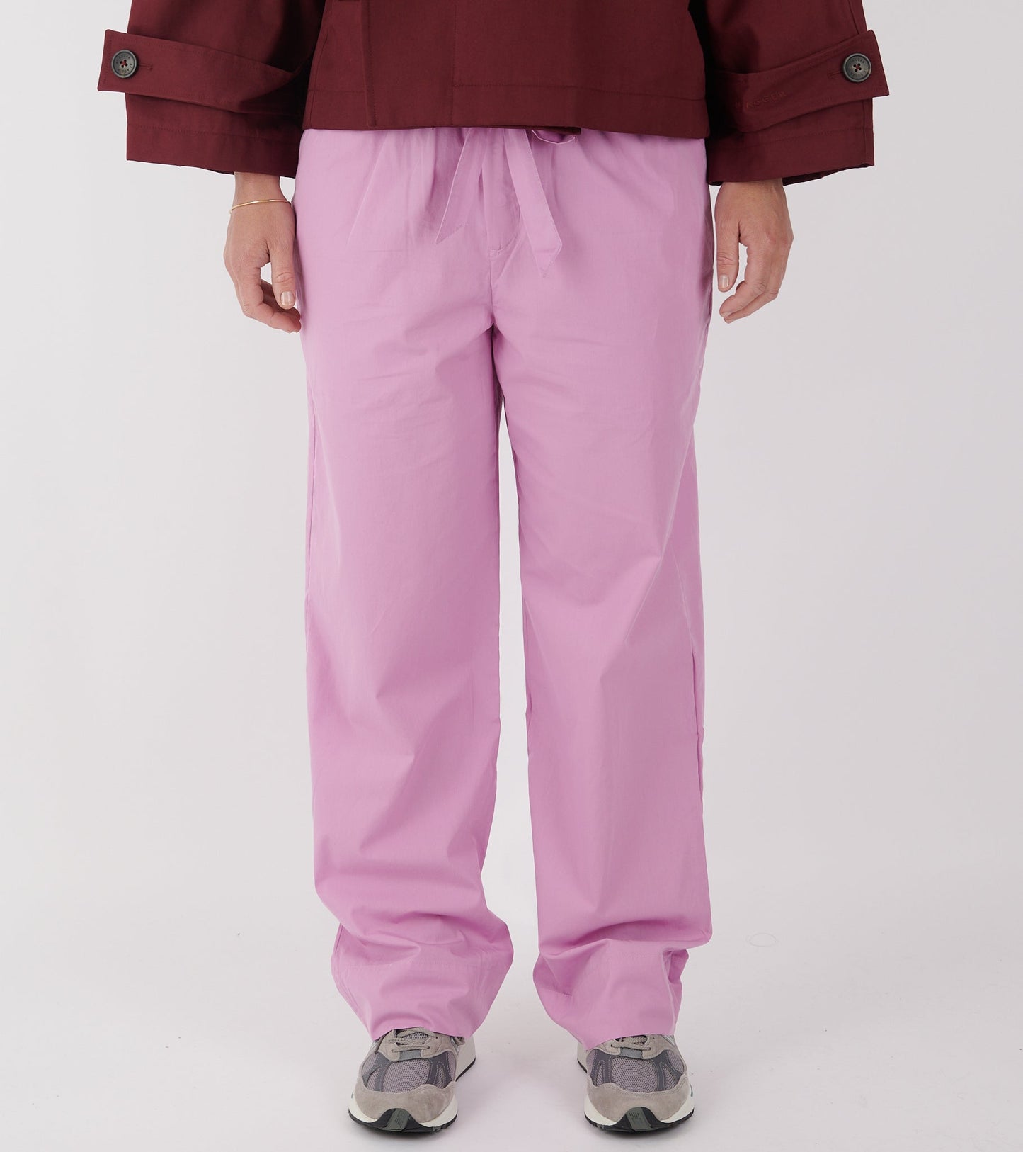 Pyjamas Pants Purple Pink