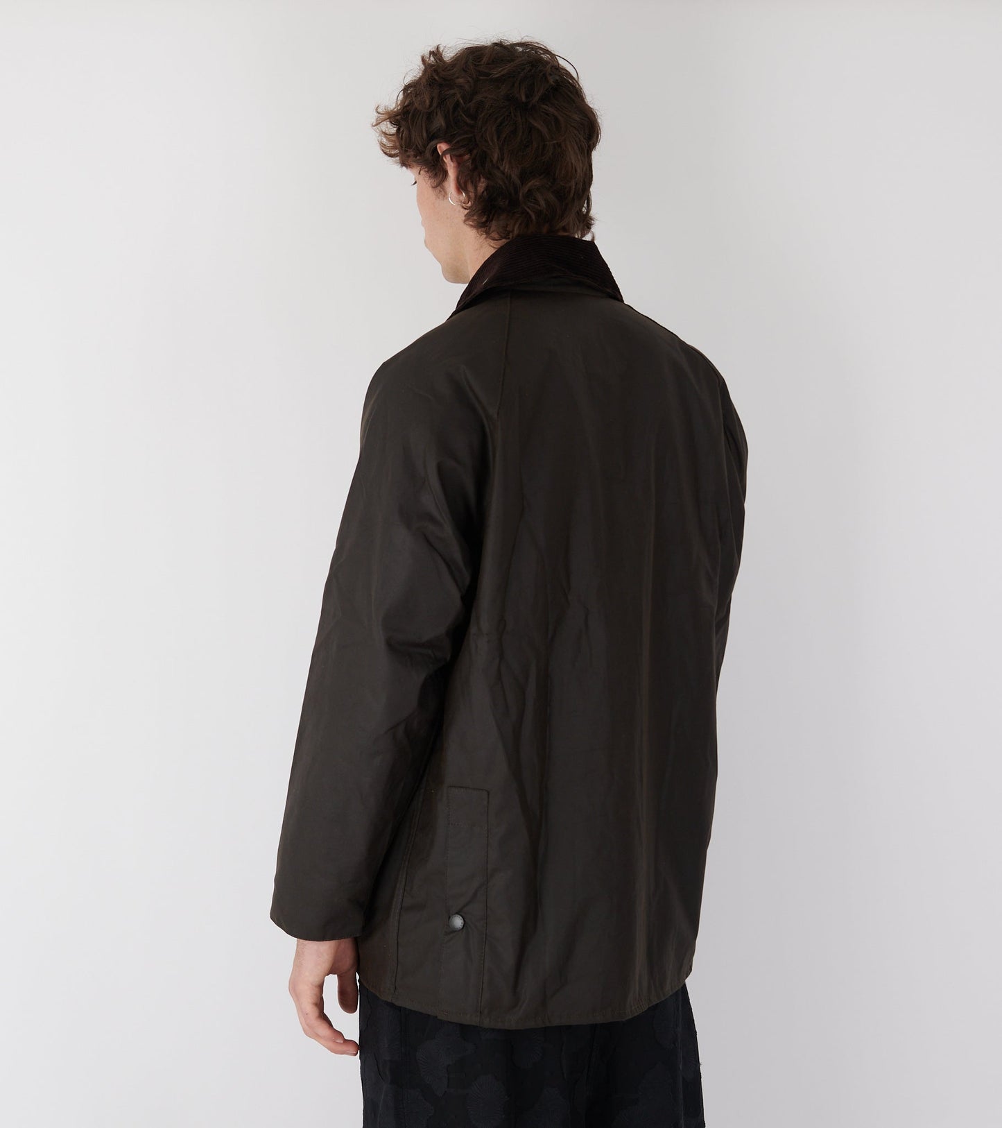 Classic Bedale Waxed Jacket Olive