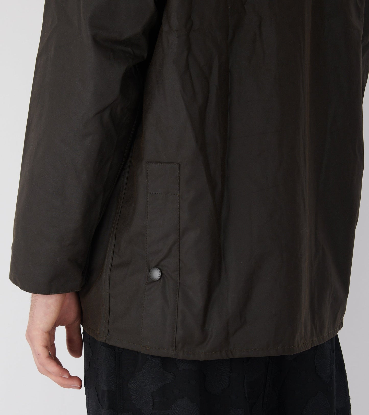 Classic Bedale Waxed Jacket Olive
