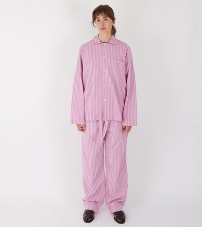Pyjamas Pants Purple Pink Stripes