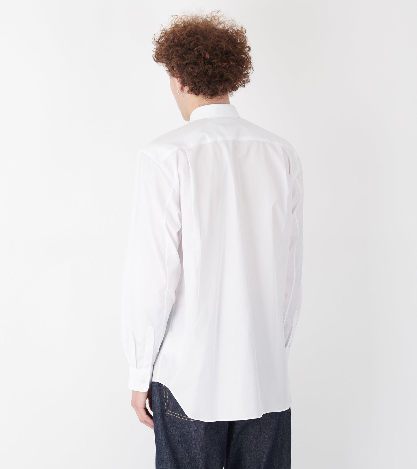 U Black Heart Shirt White