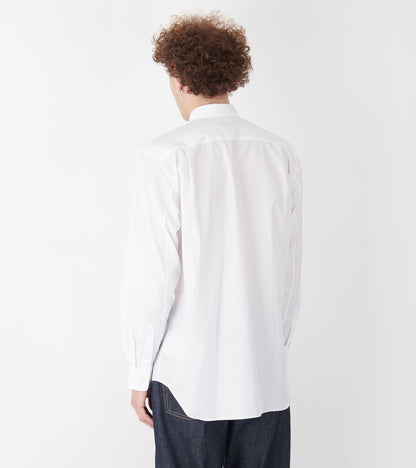 U Black Heart Shirt White