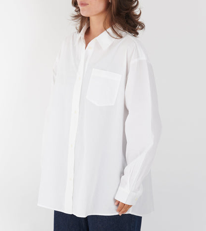 Edgar Shirt Optic White