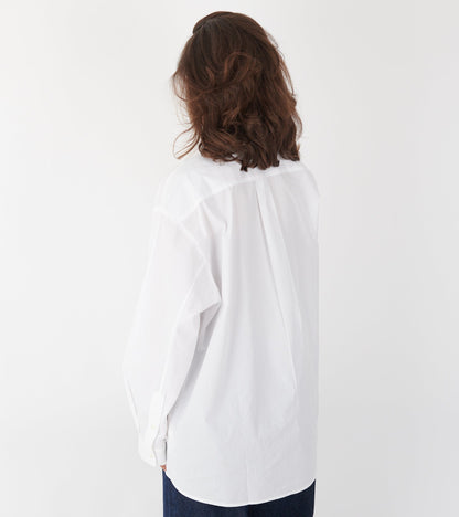 Edgar Shirt Optic White