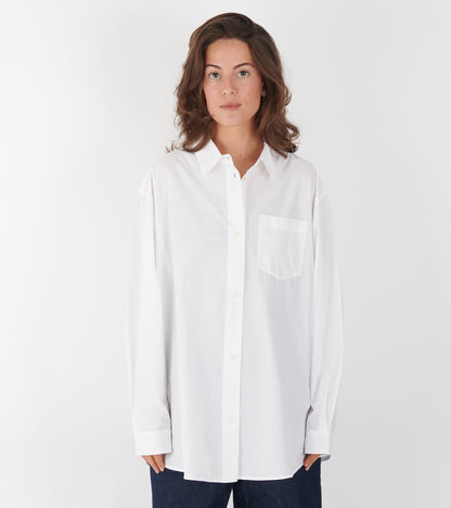 Edgar Shirt Optic White