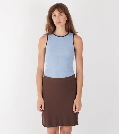 Mini Skirt Brown
