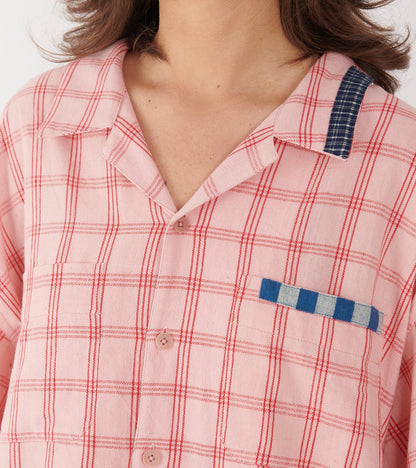 PA Shirt Pink Picnic Handloom