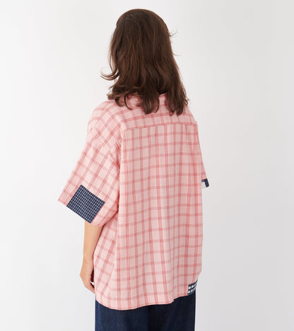PA Shirt Pink Picnic Handloom