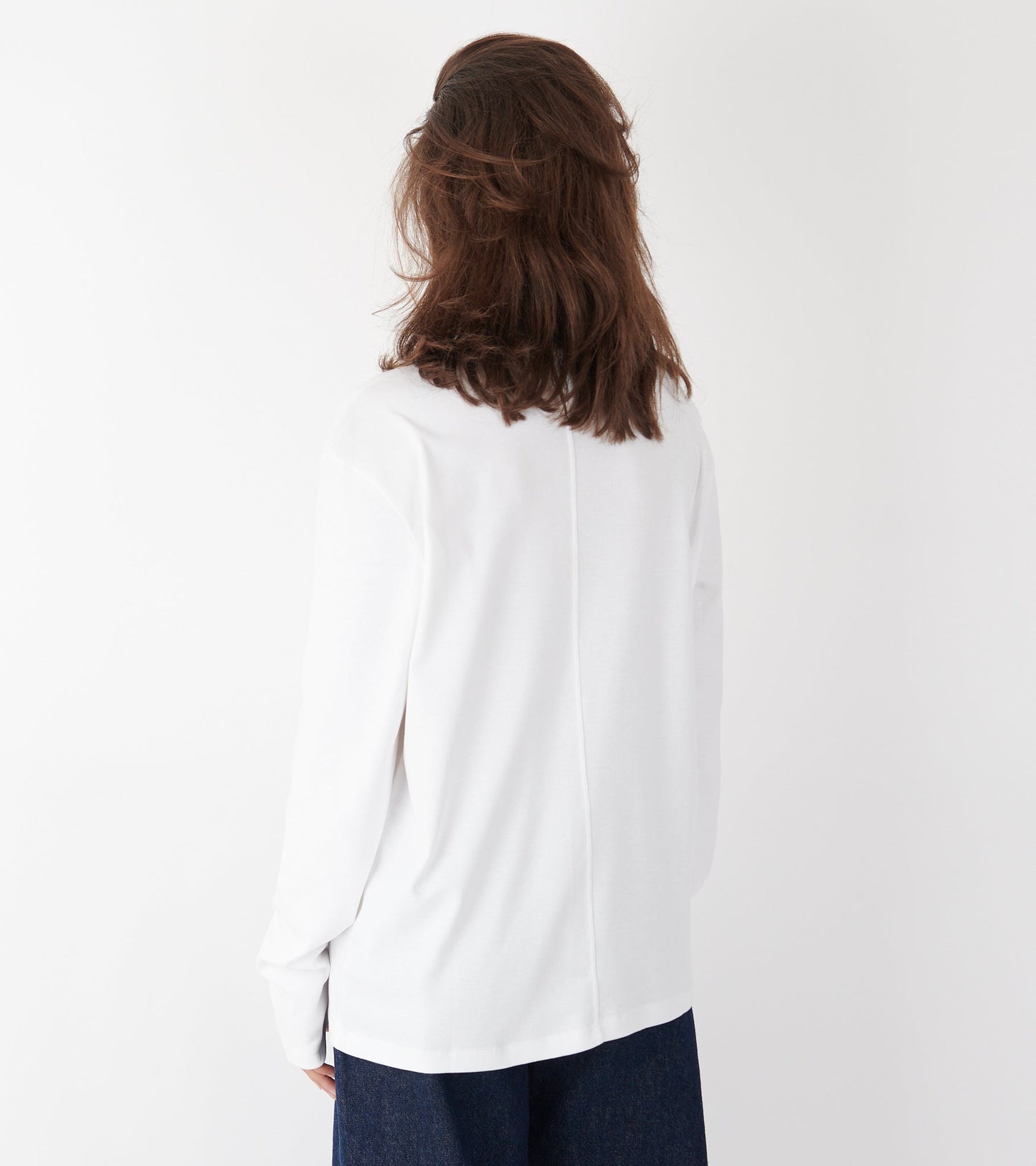 Maggie Longsleeve White