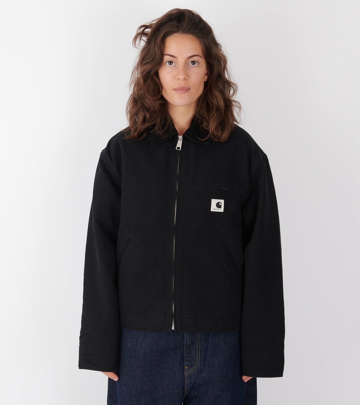W OG Detroit Jacket Black
