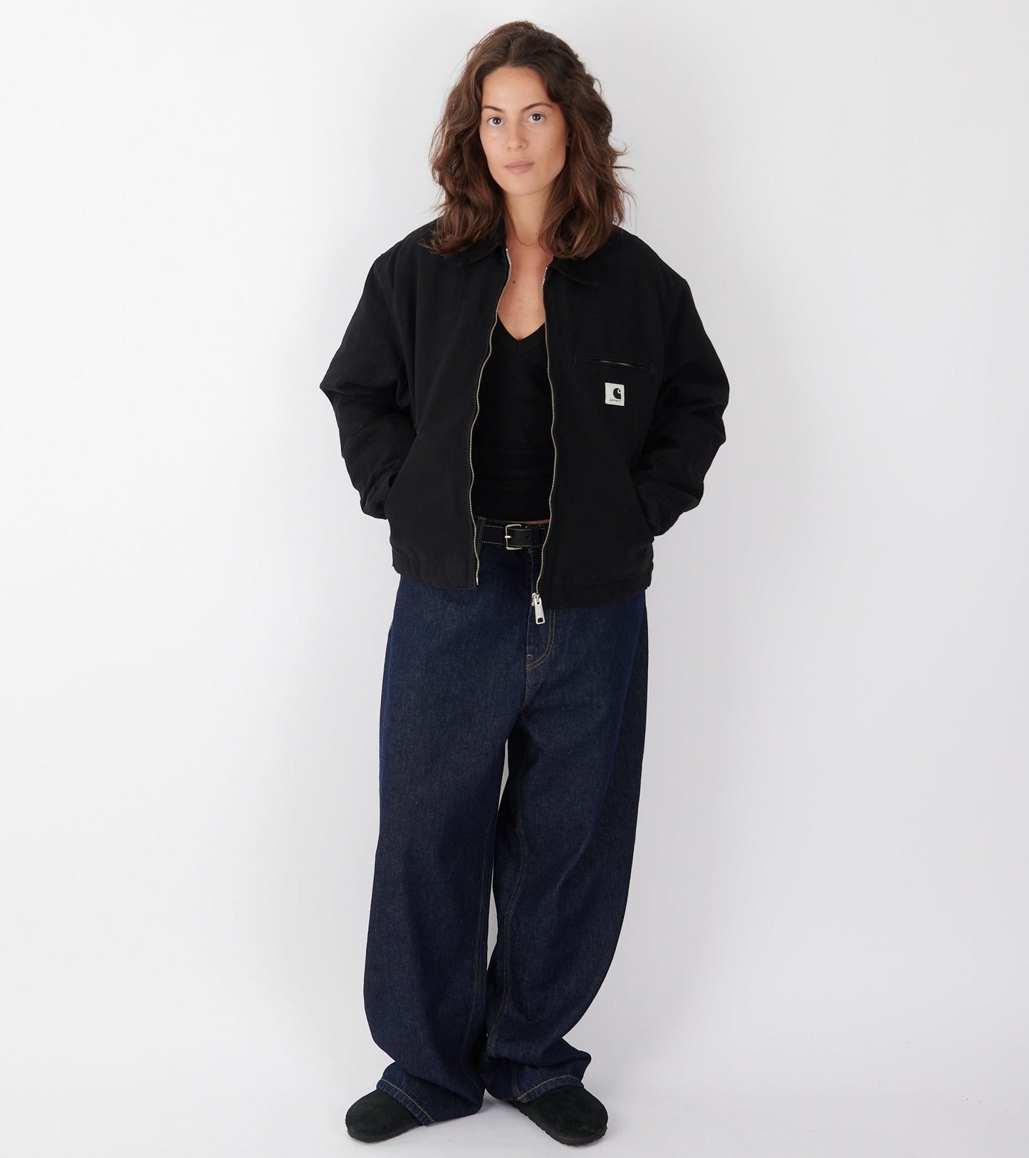 W OG Detroit Jacket Black