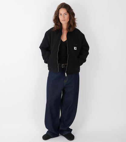 W OG Detroit Jacket Black
