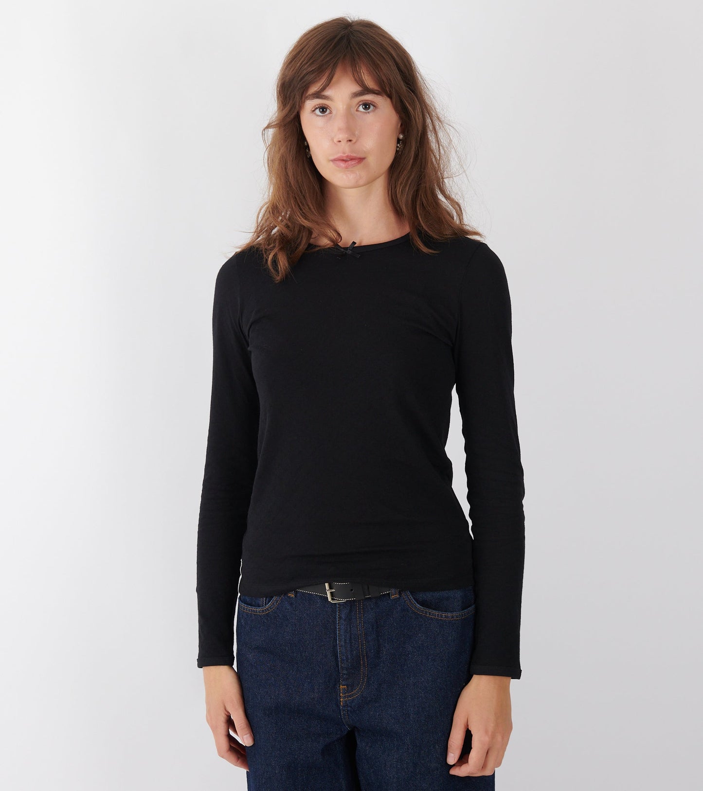 Messhu Long Sleeve Black