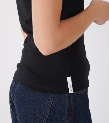 Messhu Tee Black