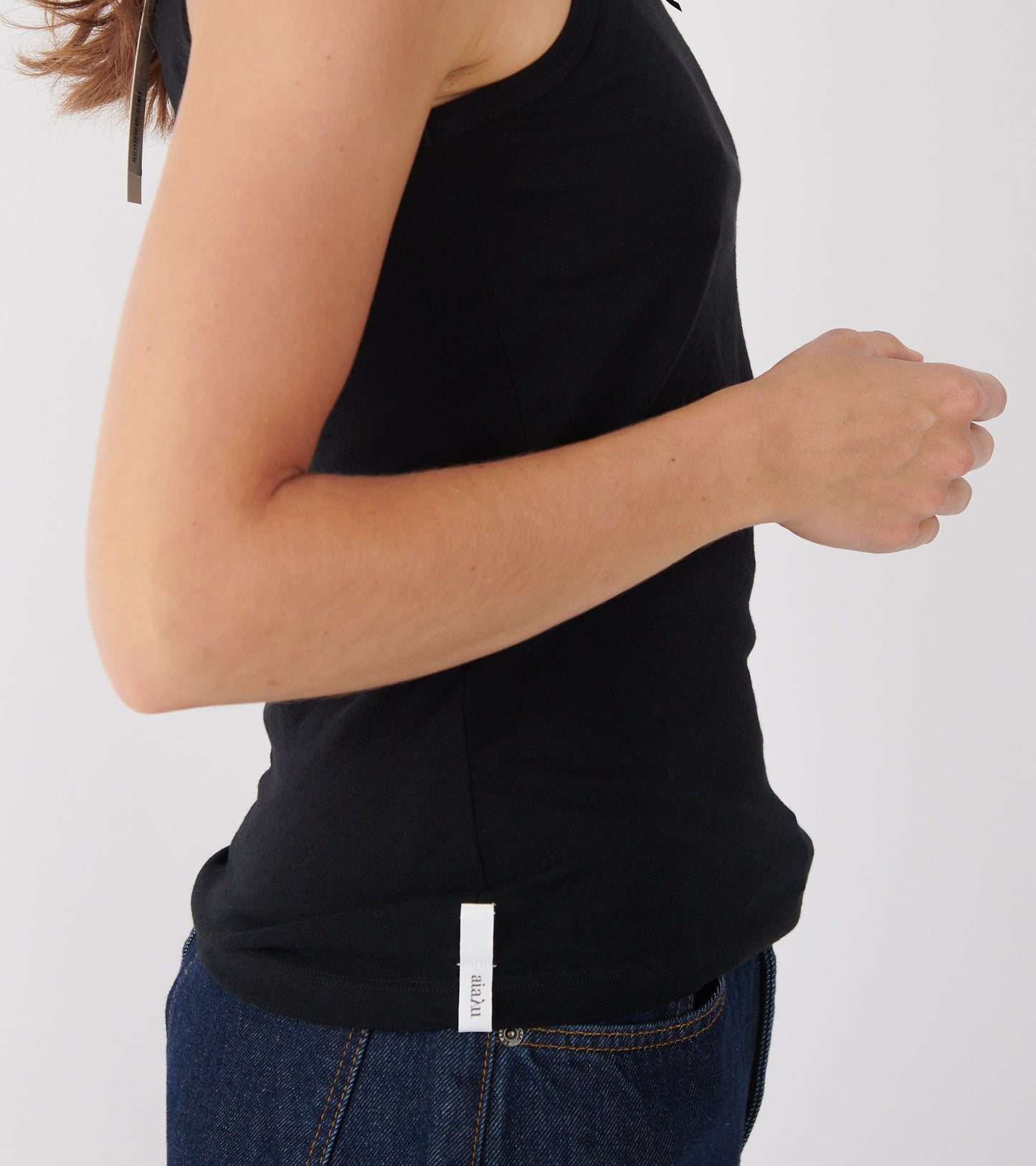 Messhu Tank Black