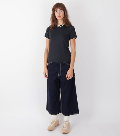 Caro Jersey T-shirt Black