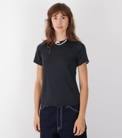 Caro Jersey T-shirt Black