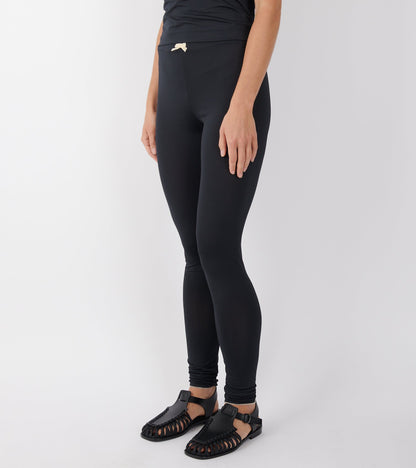 Caro Jersey Leggings Black