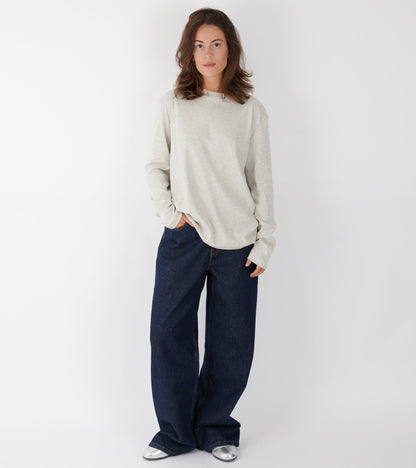 Maggie Longsleeve Heather Grey