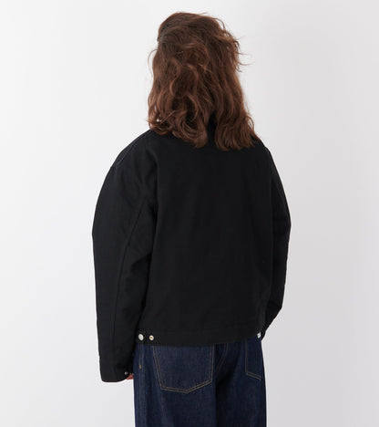 W OG Detroit Jacket Black