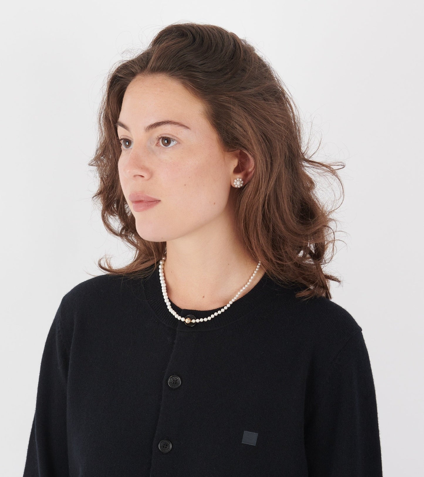 Petite Peggy Necklace 14K Gold