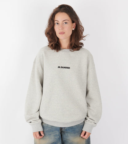 Logo Sweatshirt Grey Melange
