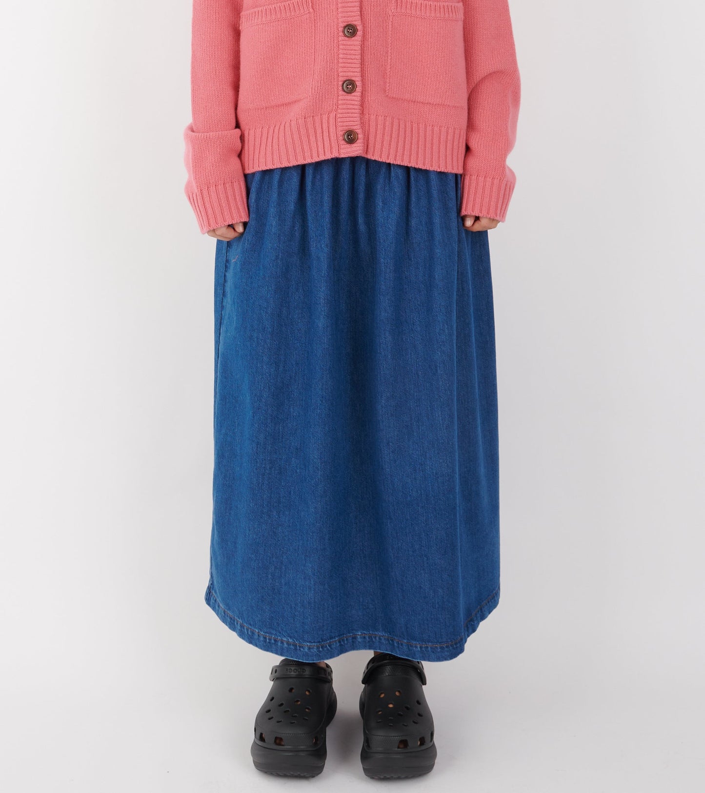 Dolly Skirt Vintage Washed Blue
