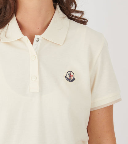 S/S Polo Shirt Off-white