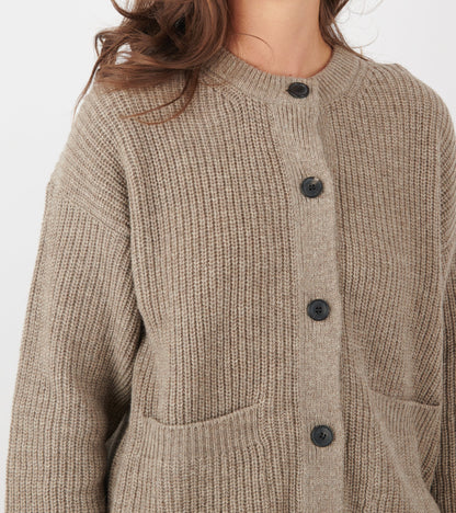 Bine Cardigan Pure Soil