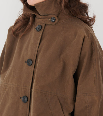 Moa Oilskin Jacket Bark