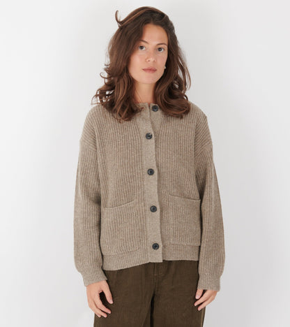 Bine Cardigan Pure Soil
