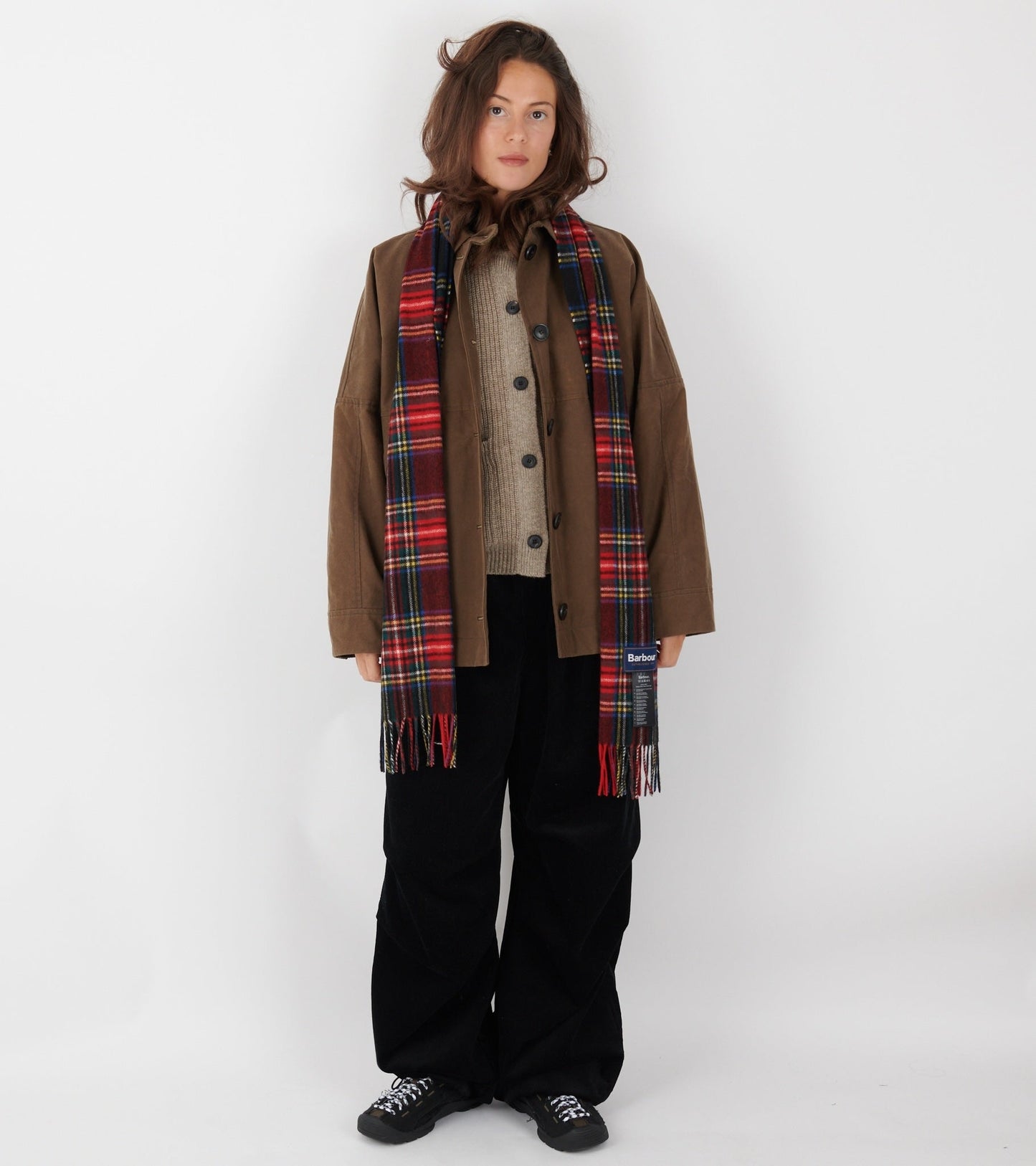 Moa Oilskin Jacket Bark