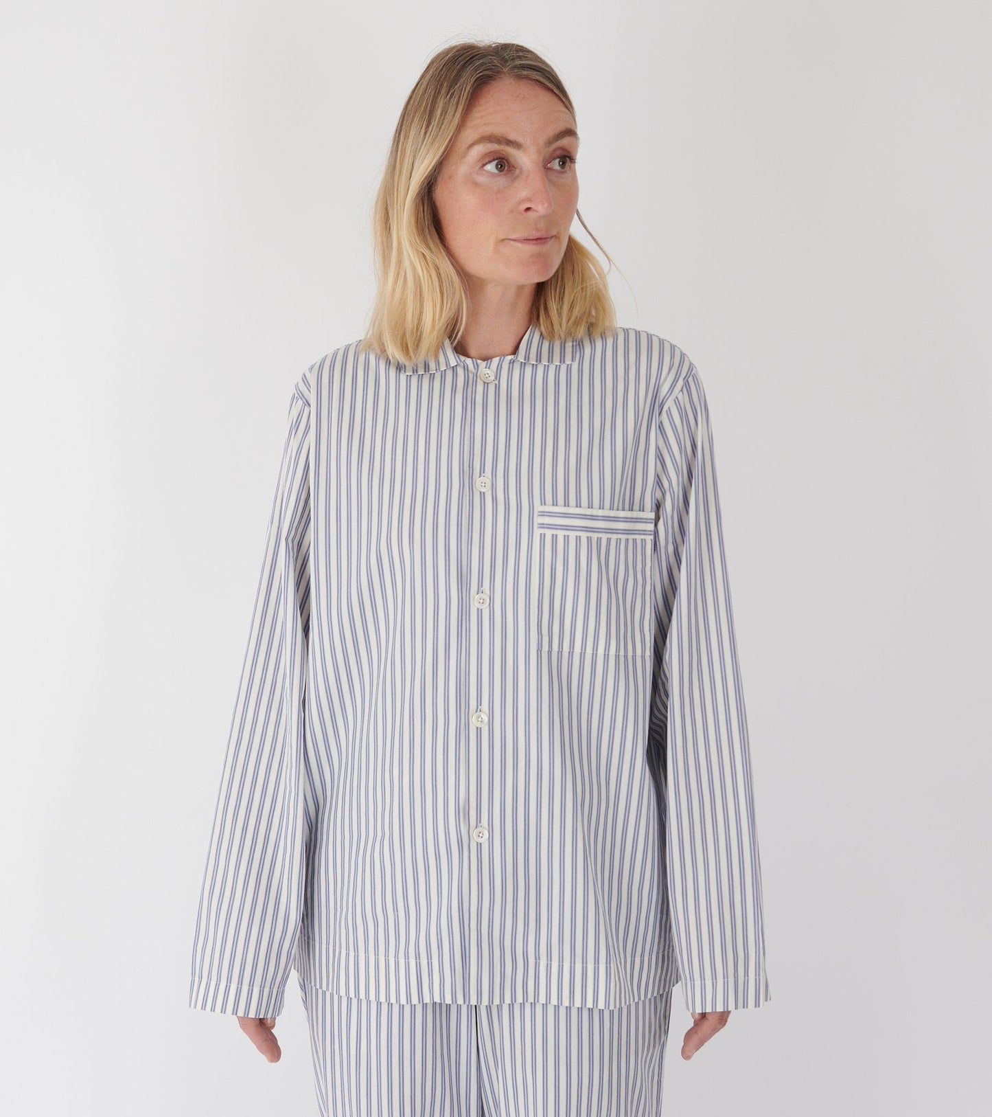 Pyjamas Shirt Skagen Stripes