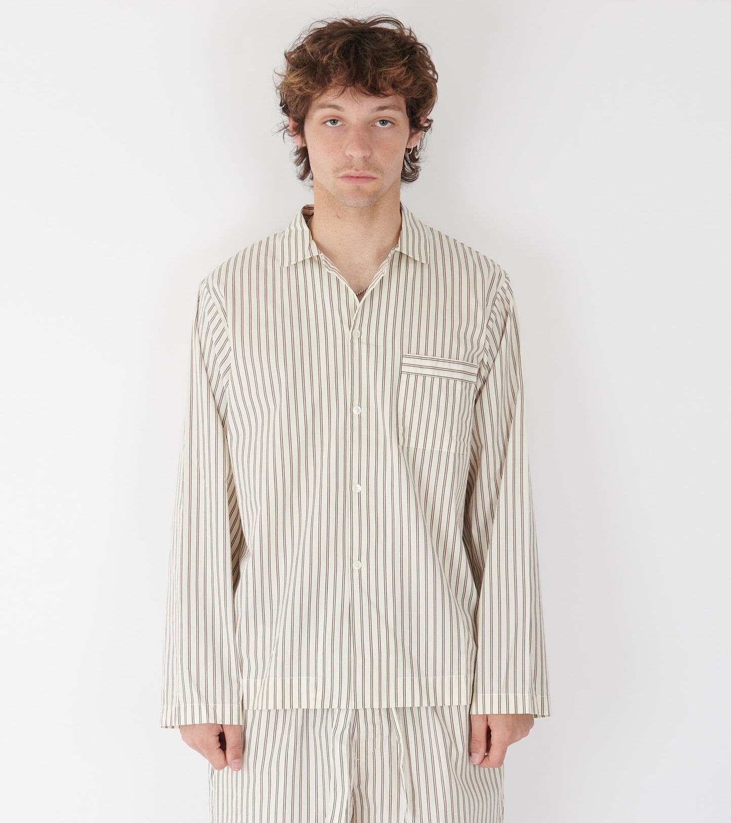 Pyjamas Shirt Hopper Stripes