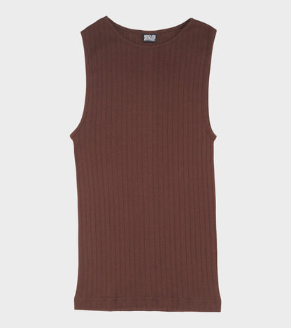101 Tank Top Brown